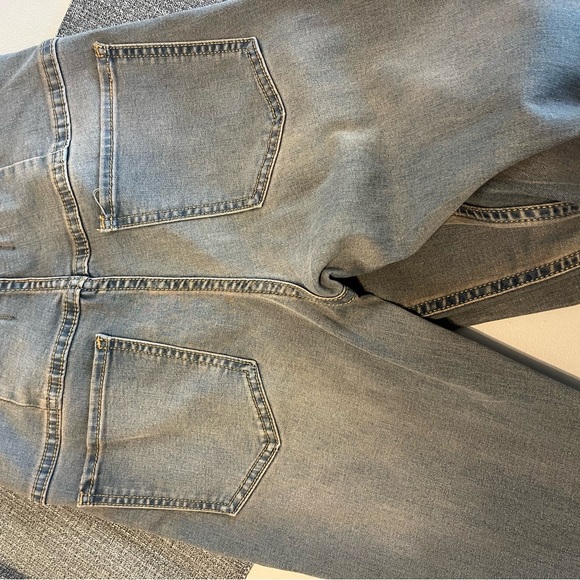 Free People Penny Pull On Flare Jeans - Picture 3 of 10